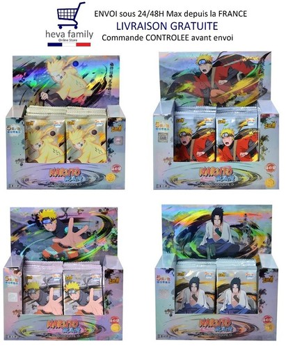 Naruto kayou jcc tcg display - tcg, 5