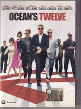 OCEAN'S TWELVE DVD Clooney