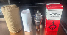 NOS National Electronics Electronic Enterprises 811A Tubo Aspirazione 88% (Testato)