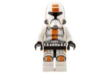 Figurine / Minifigure Lego Star Wars - Republic Trooper (sw0440) Set 75001