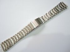 NUOVO BRACCIALE ACCIAIO INOX 18MM CITIZEN 8110 CRONOGRAFO BULLHEAD OROLOGIO VINTAGE