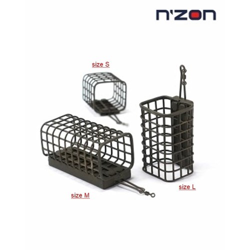 Daiwa zon square cage feeder - daiwa,