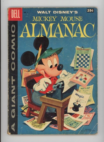 Almanacco topolino sei - di, 1