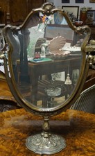 SPECCHIERA OVALE CON BASE