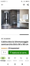 Cabina doccia idromassaggi - cabina,