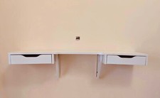 Toeletta | Mobile postazione trucco | Scrivania salva spazio | Semi-nuova 