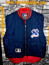 Vintage NY Yankees Campri '80s Major league jersey trikot maillot jacket USA 
