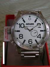 Orologio marca Nixon diametro 50 mm impermeabile fino a 300 metri con funzione m