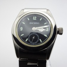 Orologio da polso INCIPIO 1 Swiss ETA7001 Bubble Back Small Second 1994