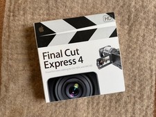 Apple Final Cut Express 4 HD -