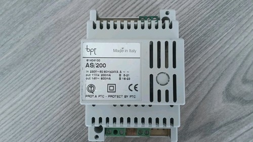 Alimentatore bpt 200 - alimentatore,