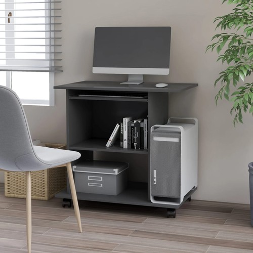 Scrivania per computer rovere - scrivania,