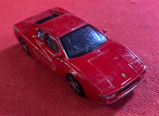 BBURAGO Modellino Auto FERRARI 512 TR Metallo Rosso 1:43