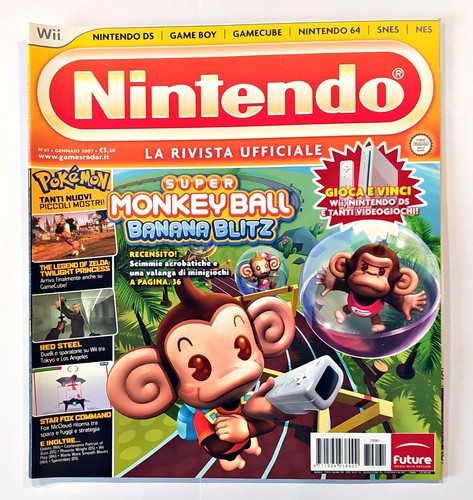Rivista ufficiale nintendo - rivista,