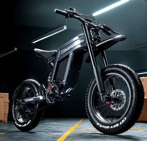 Bici elettrica long range - elettrica,