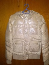 CALVIN KLEIN CK JE PIUMINO DONNA Tg S WOMAN Beige Laminato