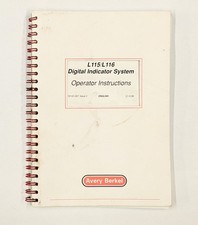 Avery Berkel L115/L116 sistema