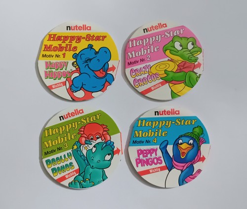 Nutella happy star mobiles - nutella, happy-star