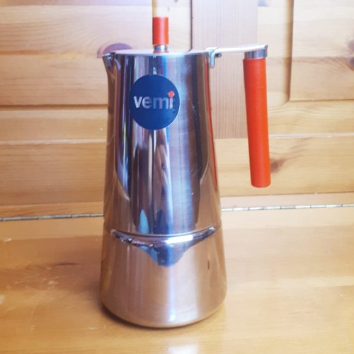 Caffettiera vemi acciaio - acciaio, inox