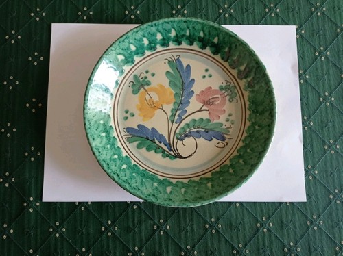 Vintage caltagirone ceramica - vintage,