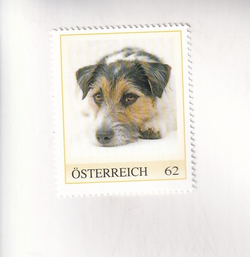 Francobollo austria der - francobollo, pm