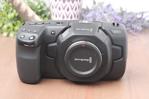 Corpo blackmagic design - blackmagic, pocket