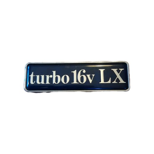 Badge turbo calandra - turbo, lx