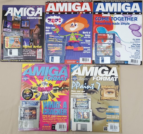 Riviste amiga formato - cu,