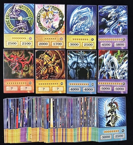 Yugioh anime 100 card set - 100,