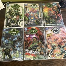 Green Lantern Corps #1-6