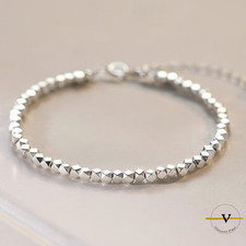 BRACCIALE UOMO DONNA  ARGENTO