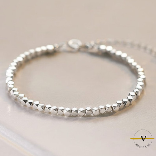 Bracciale uomo donna - uomo, argento