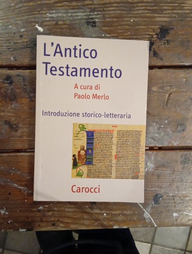 Antico testamento - l'antico,