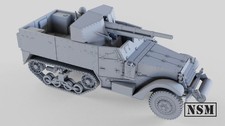 Wwii 75mm gmc halftrack - wwii, us