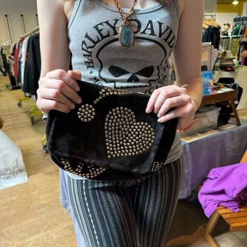 Pochette vintage moschino nera - pochette,
