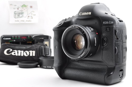 Canon eos 1dx 50mm full - ef,