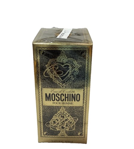 Rare moschino pour homme eau - rare,