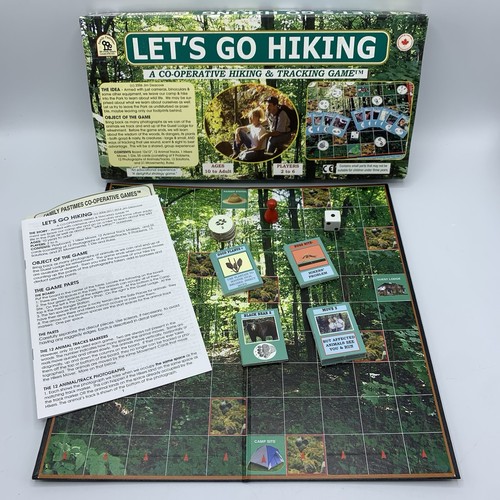 Lets hiking gioco tavolo - hiking,
