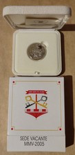 5 euro Vaticano Vatikan 2005