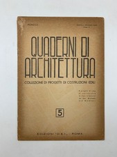 Quaderni architettura 4 - di, architettura,