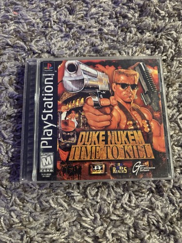 Duke nukem time kill - duke, nukem: