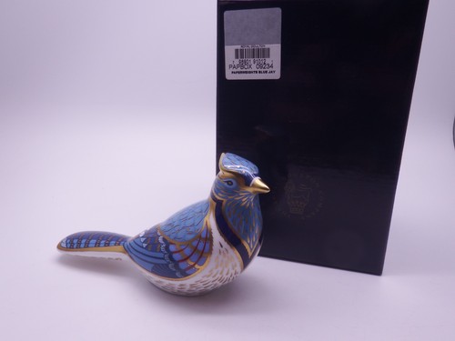 Royal crown derby blue jay - derby,