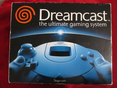 Console sega dreamcast - console,
