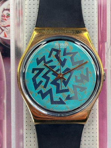 Swatch 1988 gx105 sign - -,