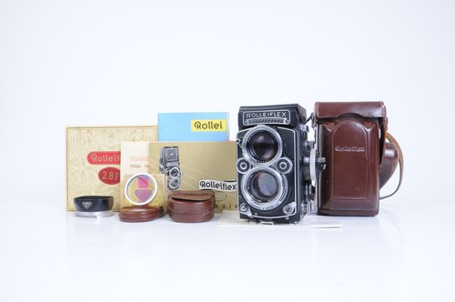 Rolleiflex xenotar 2 - rolleiflex, 2.8