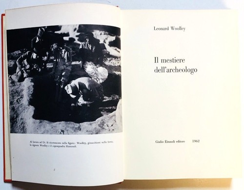 Leonard woolley mestiere - woolley,