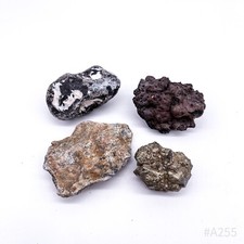 4x Quarzo Naturali Pietre