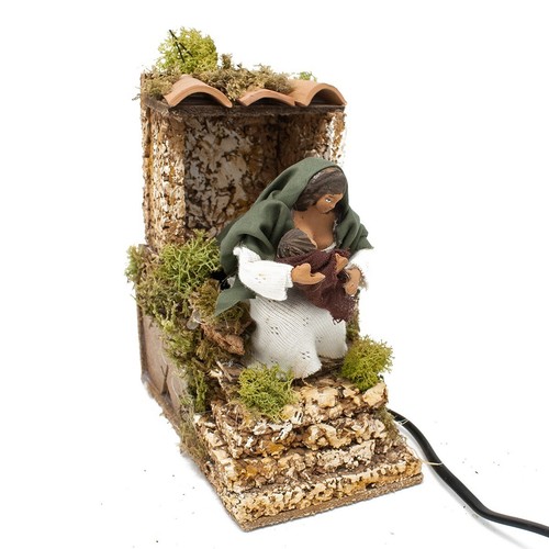 Pastore per presepe - presepe, in