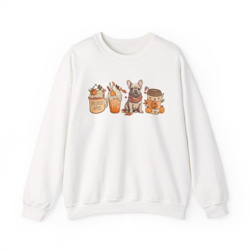 Felpa bulldog fall frenchie - felpa,