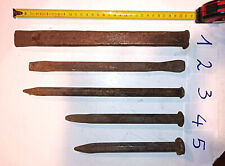 Lotto 5 Scalpelli leve punte
